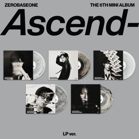 [LP] ZEROBASEONE - Ascend- - Mini Album Vol.6