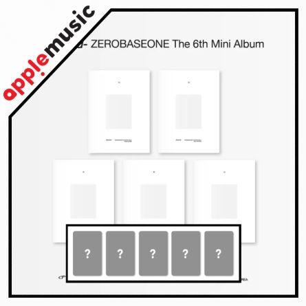 [POB AM] ZEROBASEONE - Ascend- - Mini Album Vol.6 (11 Ver.)