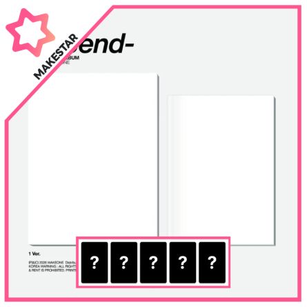[POB MS] ZEROBASEONE - Ascend- - Mini Album Vol.6 (Photobook Ver.)
