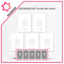 [POB MS] ZEROBASEONE - Ascend- - Mini Album Vol.6 (11 Ver.)