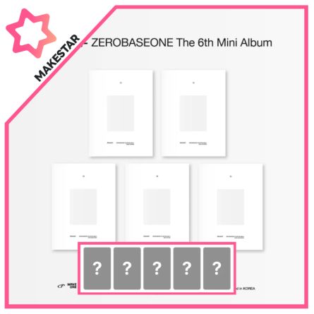 [POB MS] ZEROBASEONE - Ascend- - Mini Album Vol.6 (11 Ver.)