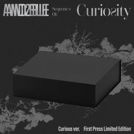 [LIMITED] AND2BLE - Sequence 01: Curiosity - Mini Album Vol.1 (Curious Ver.)