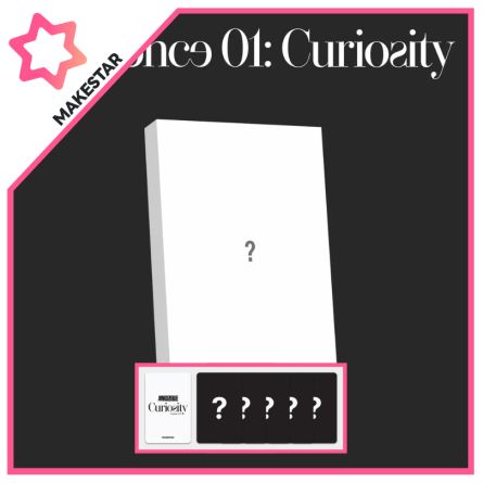 [POB MS] AND2BLE - Sequence 01: Curiosity - Mini Album Vol.1 (POCA Ver.)