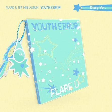 FLARE U - YOUTH ERROR - Mini Album Vol.1 (Diary Ver.)