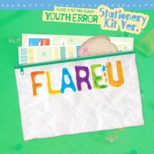 FLARE U - YOUTH ERROR - Mini Album Vol.1 (Stationery Kit Ver.)