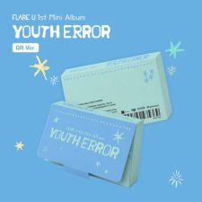 [QR] FLARE U - YOUTH ERROR - Mini Album Vol.1