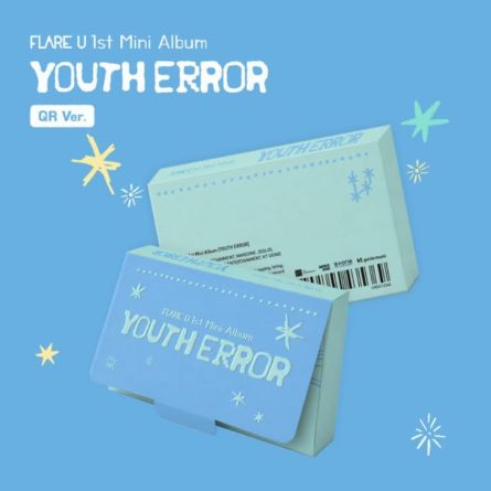 [QR] FLARE U - YOUTH ERROR - Mini Album Vol.1