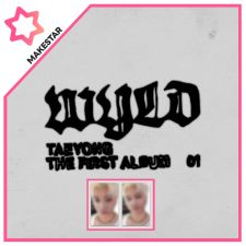 [POB MS] TAEYONG - WYLD - Album Vol.1 (Jewel Ver.)