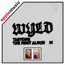 [POB AM] TAEYONG - WYLD - Album Vol.1 (Jewel Ver.)
