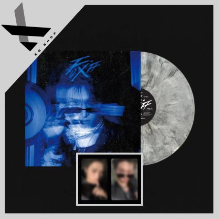 [POB KQ SHOP] MINGI (ATEEZ) - FIX OFF Desire Project : ORIGIN (Gray Marbled Color LP)