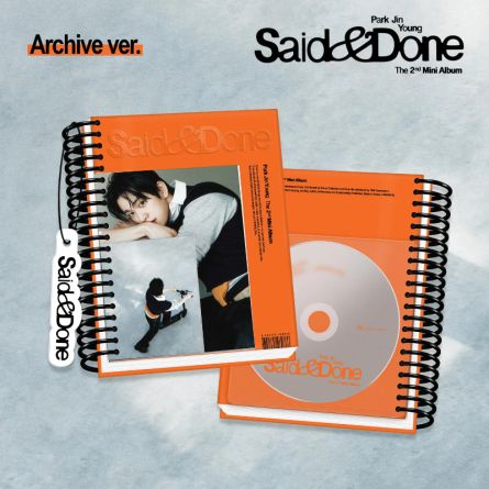 Park Jinyoung (GOT7) - Said & Done - Mini Album Vol. 2 (Archive ver.)