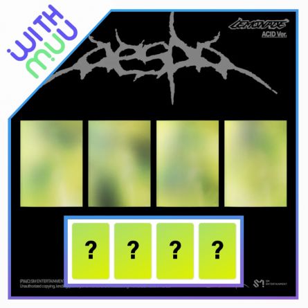 [POB WM] aespa - LEMONADE - Album Vol.2 (ACID Ver.)