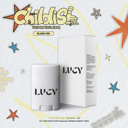 [QR] LUCY - Childish - Album Vol.2 (Island Ver.)