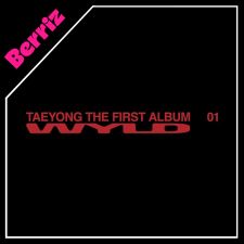 [POB BRZ] TAEYONG - WYLD - Album Vol.1 (SMini Ver.)