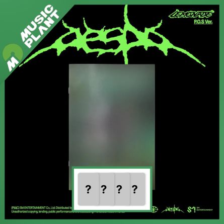 [POB MP] aespa - LEMONADE - Album Vol.2 (P.O.S Ver.)