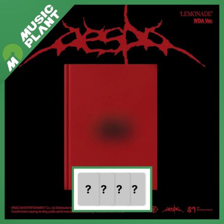 [POB MP] aespa - LEMONADE - Album Vol.2 (WDA Ver.)