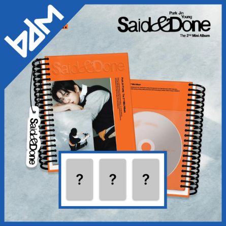 [POB BDM] Park Jinyoung (GOT7) - Said & Done - Mini Album Vol. 2 (Archive ver.)