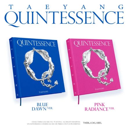TAEYANG - QUINTESSENCE - Album Vol.4