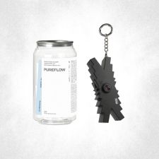 [NFC] LE SSERAFIM - PUREFLOW pt.1 - Studio Album Vol.2 (Mini Camera Black Ver.)