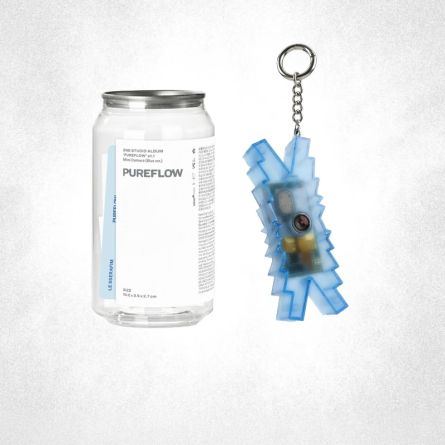 [NFC] LE SSERAFIM - PUREFLOW pt.1 - Studio Album Vol.2 (Mini Camera Blue Ver.)