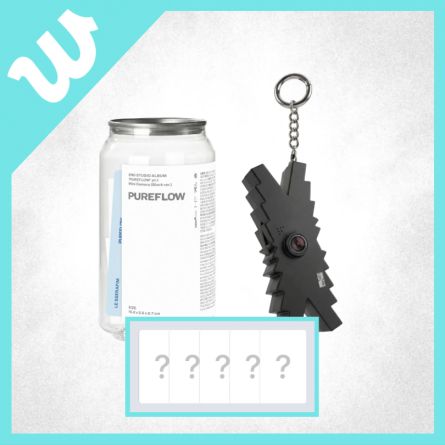 [BONUS WV] LE SSERAFIM - PUREFLOW pt.1 - Studio Album Vol.2 (Mini Camera Black Ver.)