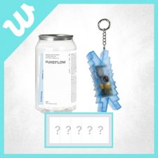 [BONUS WV] LE SSERAFIM - PUREFLOW pt.1 - Studio Album Vol.2 (Mini Camera Blue Ver.)