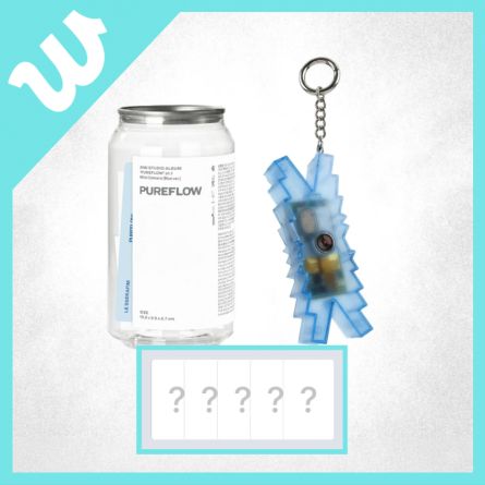 [BONUS WV] LE SSERAFIM - PUREFLOW pt.1 - Studio Album Vol.2 (Mini Camera Blue Ver.)