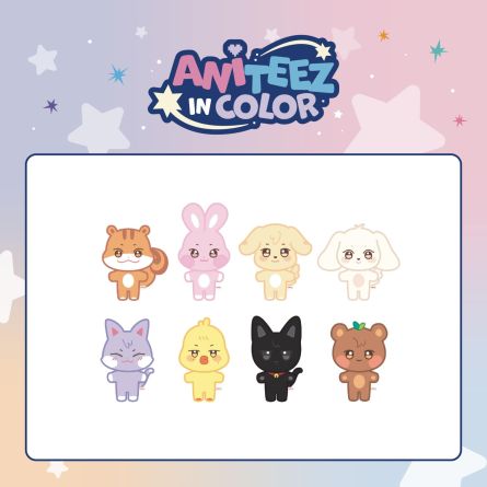 ATEEZ - ANITEEZ IN COLOR - Plush Doll
