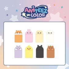ATEEZ - ANITEEZ IN COLOR - Mini Desk Trash Bin