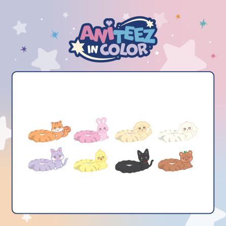 ATEEZ - ANITEEZ IN COLOR - Lightstick Strap