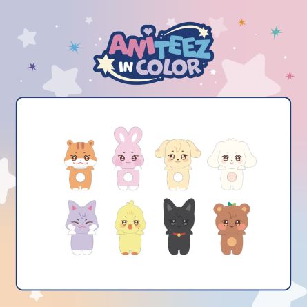 ATEEZ - ANITEEZ IN COLOR - Mini Deco Figure