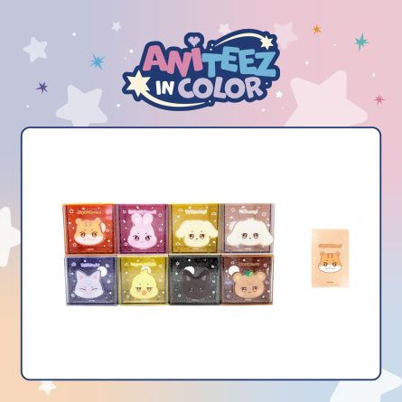 ATEEZ - ANITEEZ IN COLOR - Colorful Storage Box