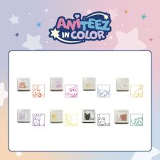 ATEEZ - ANITEEZ IN COLOR - Speech Bubble Stamp