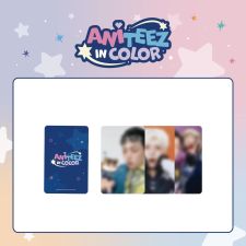 ATEEZ - ANITEEZ IN COLOR - Random Trading Card