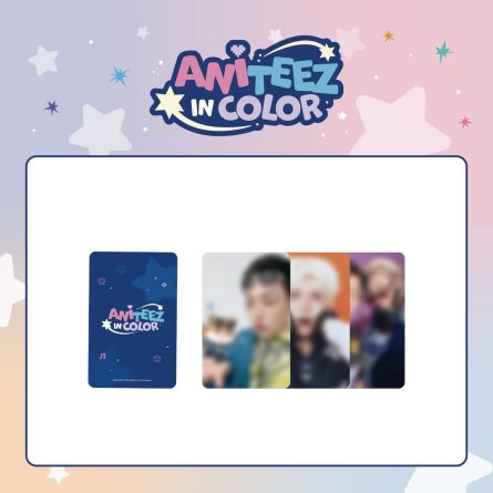 ATEEZ - ANITEEZ IN COLOR - Random Trading Card