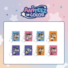 ATEEZ - ANITEEZ IN COLOR - Mini Album Keyring