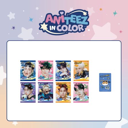 ATEEZ - ANITEEZ IN COLOR - Mini Photobook