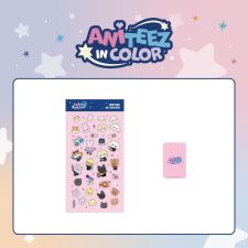 ATEEZ - ANITEEZ IN COLOR - Aniteez 3D Sticker