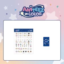 ATEEZ - ANITEEZ IN COLOR - Micro Deco Sticker
