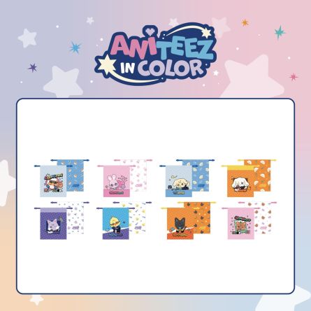ATEEZ - ANITEEZ IN COLOR - Aniteez Color Pouch