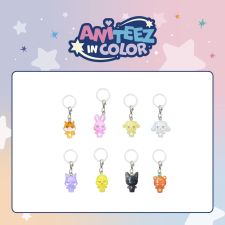 ATEEZ - ANITEEZ IN COLOR - Clear Mascot Charm