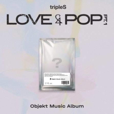 [OBJEKT] tripleS - LOVE&POP pt.1 - Album Vol.3