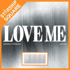 [SET BONUS STSQ] SHOWNU X HYUNGWON (MONSTA X) - LOVE ME - EP Album (Photobook Ver.)