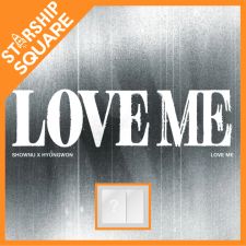 [SET BONUS STSQ] SHOWNU X HYUNGWON (MONSTA X) - LOVE ME - EP Album (Digipack Ver.)