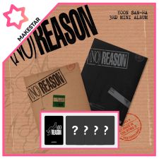 [POB MS] YOON SAN-HA (ASTRO) - NO REASON - Mini Album Vol.3