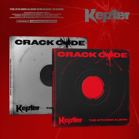 Kep1er - CRACK CODE - Mini Album Vol.8