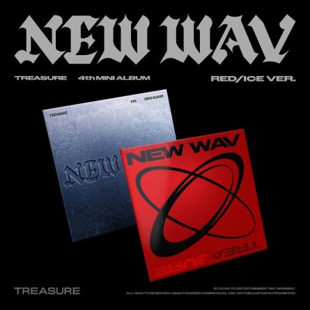  TREASURE - NEW WAV - Mini Album Vol.4