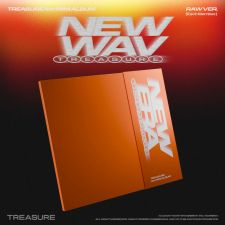 [MEMBER] TREASURE - NEW WAV - Mini Album Vol.4 (RAW Ver.)