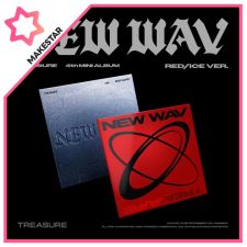  [SET POB MS] TREASURE - NEW WAV - Mini Album Vol.4