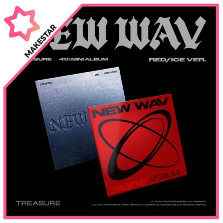  [SET POB MS] TREASURE - NEW WAV - Mini Album Vol.4